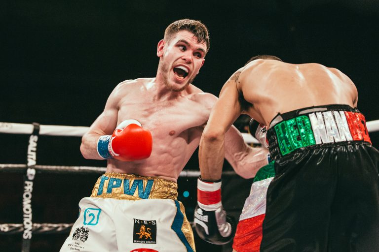 Shohjahon Ergashev Defeats Mykal Fox via Unanimous Decision on SHOBOX – Breaking Boxing News