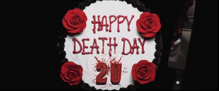 Happy Death Day 2U (2019) – Movie Review  *Jessica Rothe, Israel Broussard, Phi Vu, Suraj Sharma, Sarah Yarkin, Rachel Matthews*