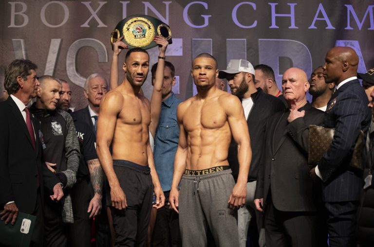 JAMES DEGALE vs. CHRIS EUBANK JR. & JOE JOYCE vs. BERMANE STIVERNE Ready for War – Boxing News