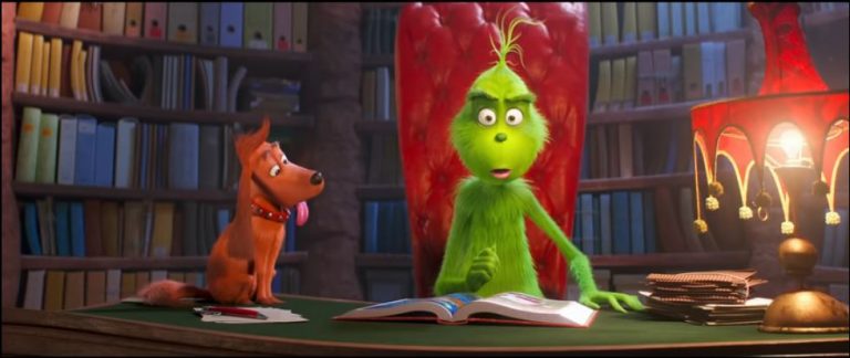 The Grinch (2018) – Movie Review *Benedict Cumberbatch, Pharrell Williams, Cameron Seely, Dr. Seuss,*