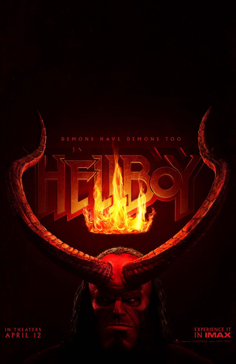 HELLBOY is Back!  David Harbour, Milla Jovovich, and Ian McShane Star in Superhero Return Film on April 12th – Breaking Movie News