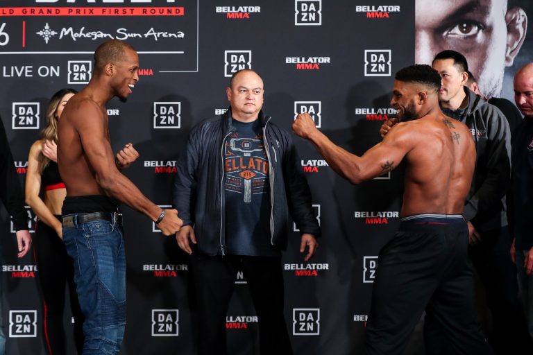 BELLATOR 216: MVP vs. DALEY WEIGH-IN RESULTS & MORE – Breaking MMA News