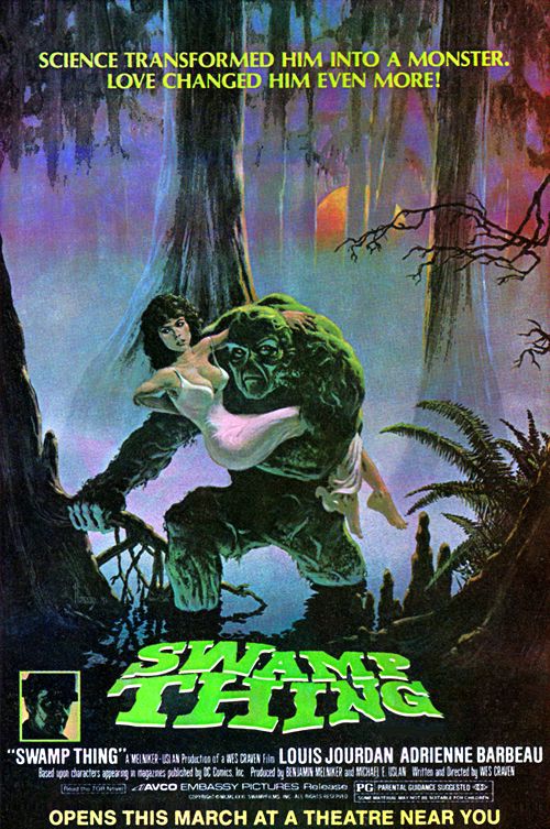 Swamp Thing (1982) – Wes Craven Monster Movie Review