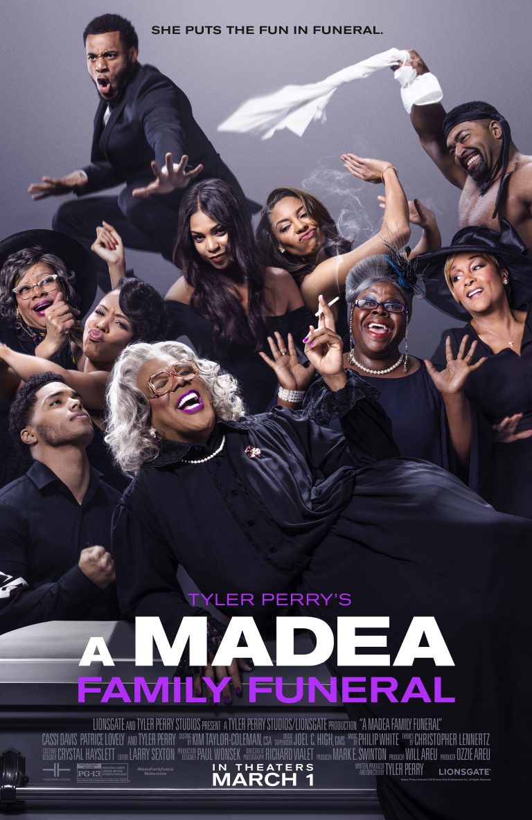 Tyler Perry’s A Madea Family Funeral – Releasing on March 1st – Breaking Movie News & Trailer