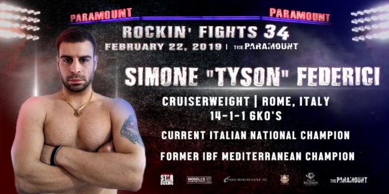 ITALIAN CRUISERWIEGHT SIMONE “TYSON” FEDERICI Q&A – Boxing News