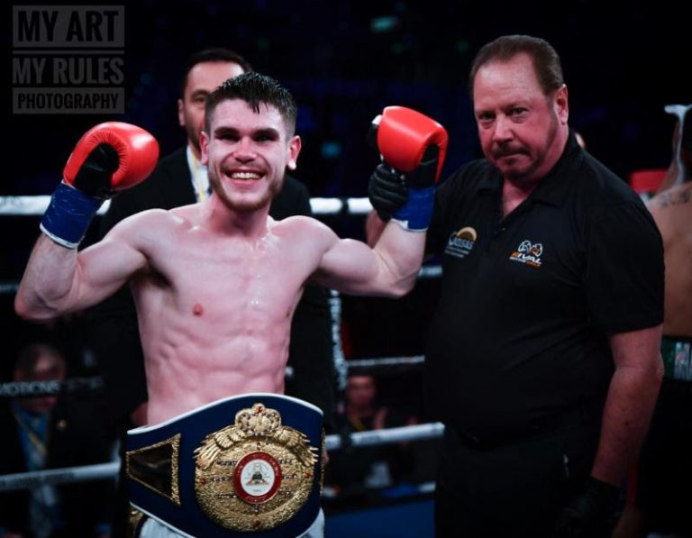 Salita Promotions Congratulates Thomas Patrick Ward For Shobox Victory – Boxing News