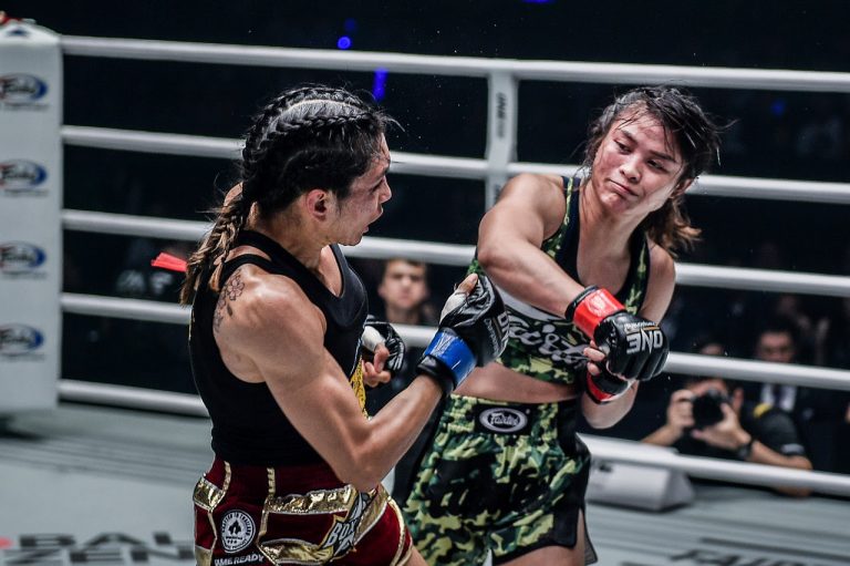 STAMP FAIRTEX Outlasts JANET TODD to Win ONE atomweight Muay Thai World Championship – MMA News