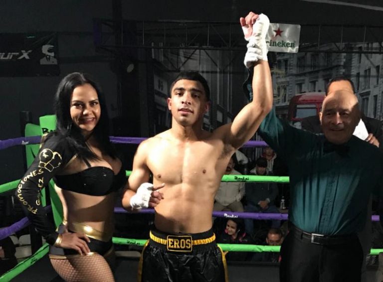 Eros Correa Scores Sixth Consecutive Knockout to Start Off his Career – Breaking Boxing News