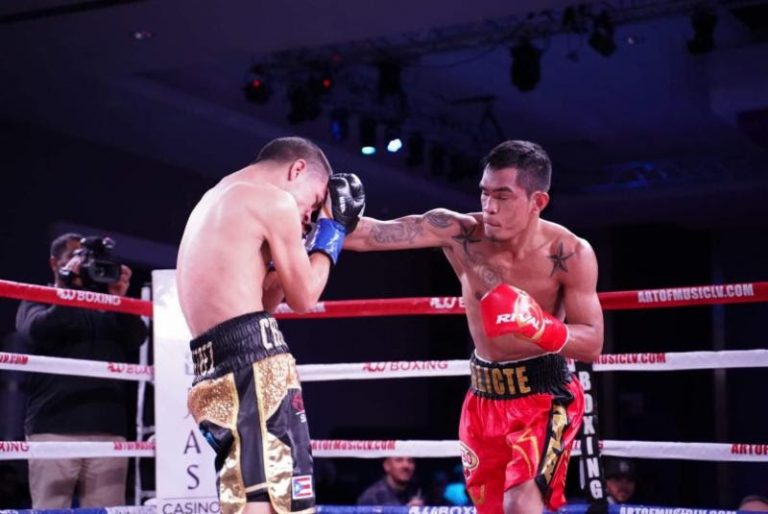 Aston Palicte stops Jose Martinez in second round: Filipino Superstar Headed for Title Shot – Breaking Boxing News