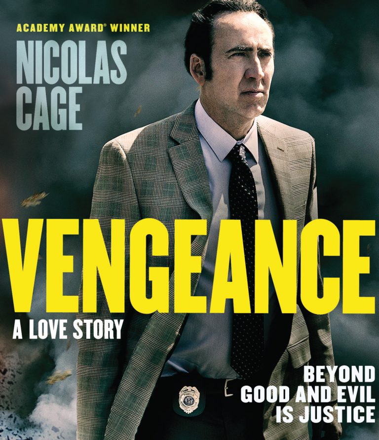 VENGEANCE: A LOVE STORY with Nicolas Cage & More: FilmRise – March 2019 Release Schedule – Movie News