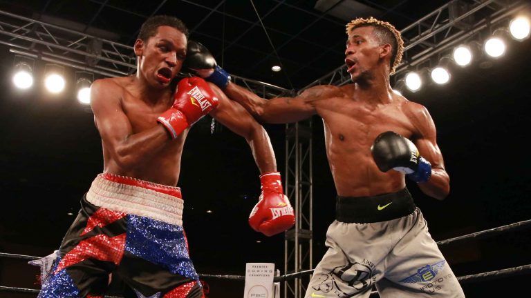 Leduan Barthelemy Easily Outpoints Miguel Angel Aispuro in Super Featherweight 8 Rounder – BREAKING BOXING NEWS & RESULTS