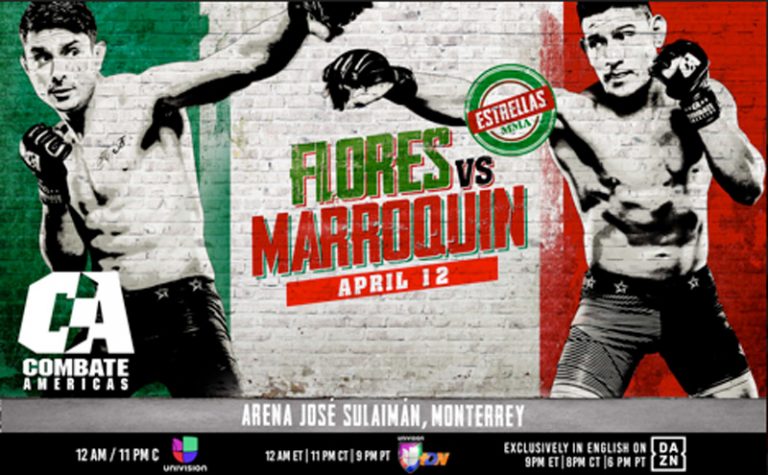 Combate Americas announces ESTRELLAS’ MMA extravaganza, live on Univision, UDN and DAZN on April 12th – MMA News