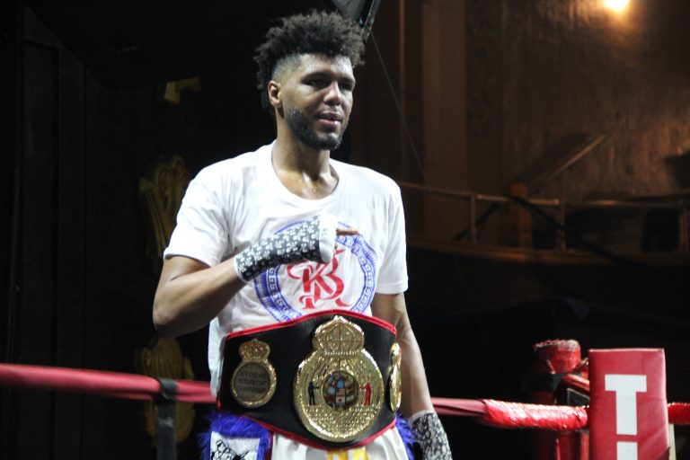 Kendrick “Peppa” Ball JR Wins New England Middleweight Title in Worcester: Shearns “Every Man for Himself” Boxing Results