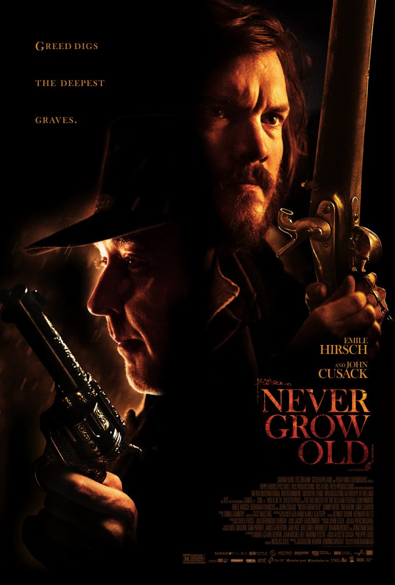 NEVER GROW OLD Starring Emile Hirsch, John Cusack, and Léa Seydoux – In Theaters and On Demand March 15 – Breaking Movie News