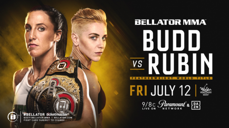 Julia Budd Defends Her Bellator Featherweight World Title Against Olga Rubin on July 12 – MMA News