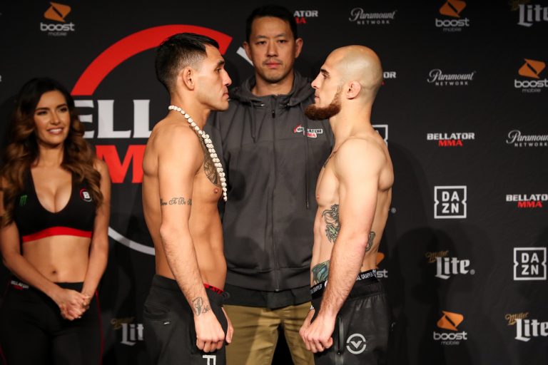 Bellator 218: Sanchez vs. Karakhanyan 2: Weigh In Results & More – MMA News