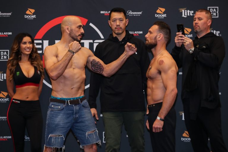 Bellator 219: Awad vs. Girtz – Weigh in & More – MMA NEWS