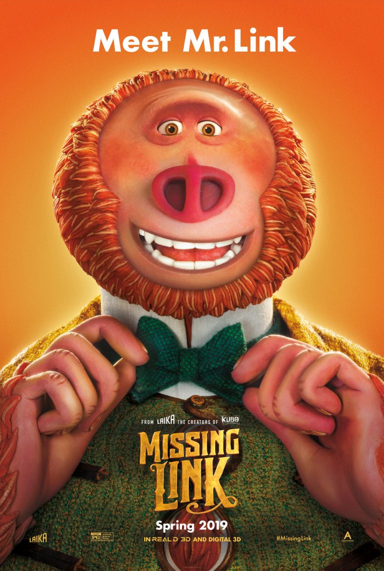 Missing Link: Hugh Jackman, Zoe Saldana, Zach Galifianakis Sasquatch Film Releasing April 12th – Movie News