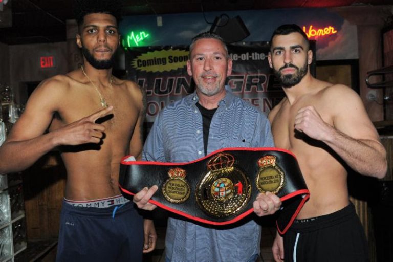 “Every Man for Himself” Weights from Worcester, MA – BREAKING BOXING NEWS