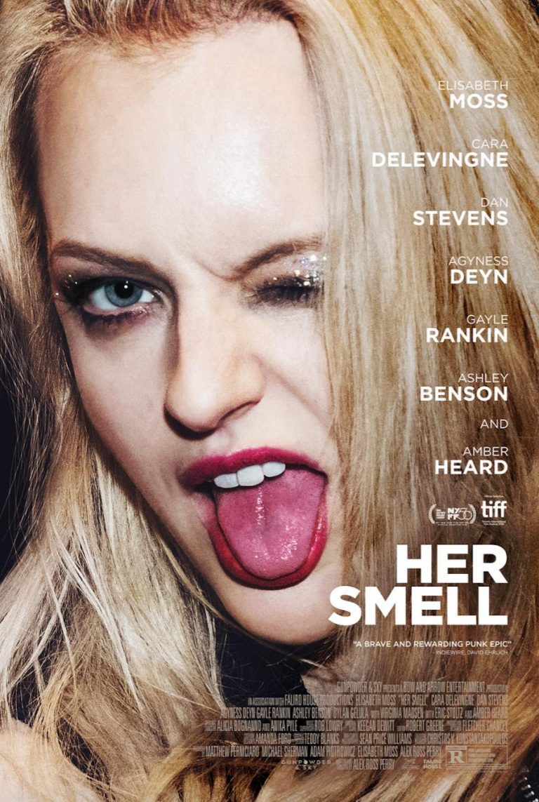 HER SMELL starring Elisabeth Moss (Opens April 12th) – Trailer & Poster and more – BREAKING MOVIE NEWS