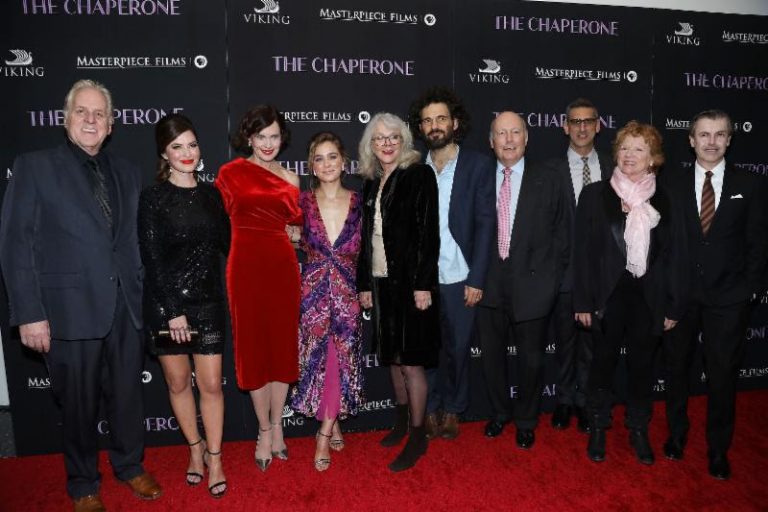 THE CHAPERONE – New York Premiere: PBS Masterpiece Films original film – Breaking News