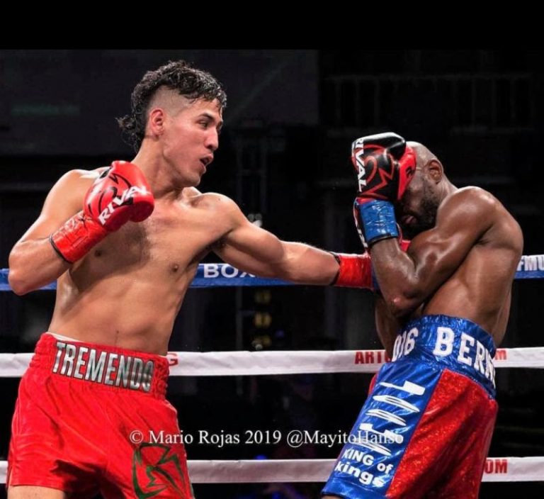 Kendo Castaneda was “Tremendo” Defeats Eudy Bernardo by decision, Improves to 16-0 – Boxing News