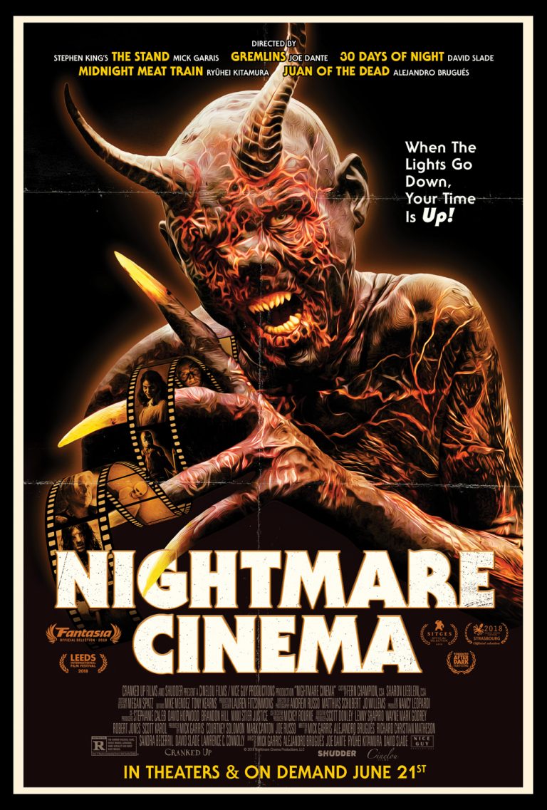 NIGHTMARE CINEMA: Twisted Horror Anthology Starring Mickey Rourke In Theaters 6/21 – Horror Movie News