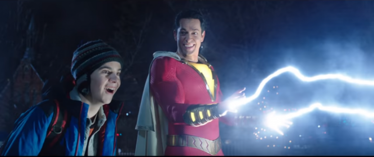 Shazam! (2019) – Superhero Movie Review  (Zachary Levi, Asher Angel, Jack Dylan Grazer, Mark Strong)