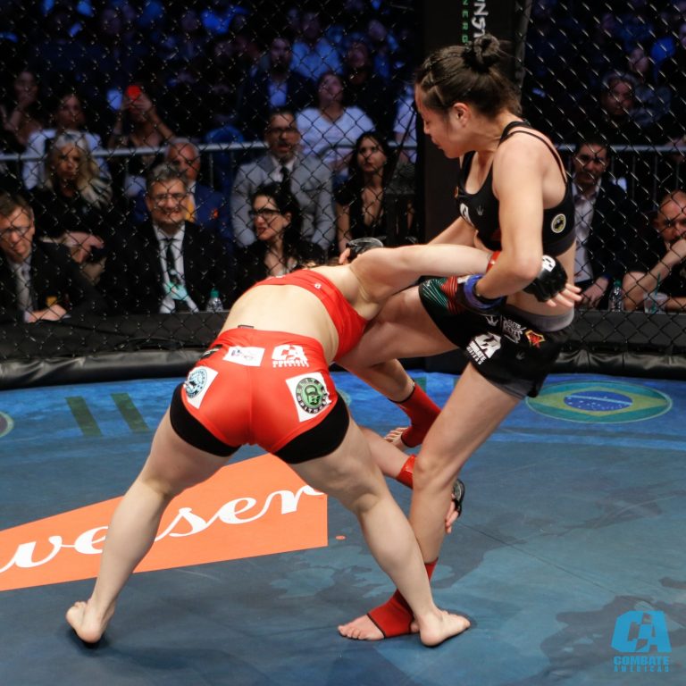 Melissa Martinez Knocks Out Caroline Gallardo: Combate Americas: Reinas” MMA Extravaganza -Results