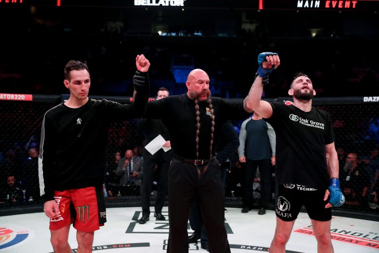 Rory MacDonald vs. Jon Fitch Bellator 220 Full Results – MMA NEWS