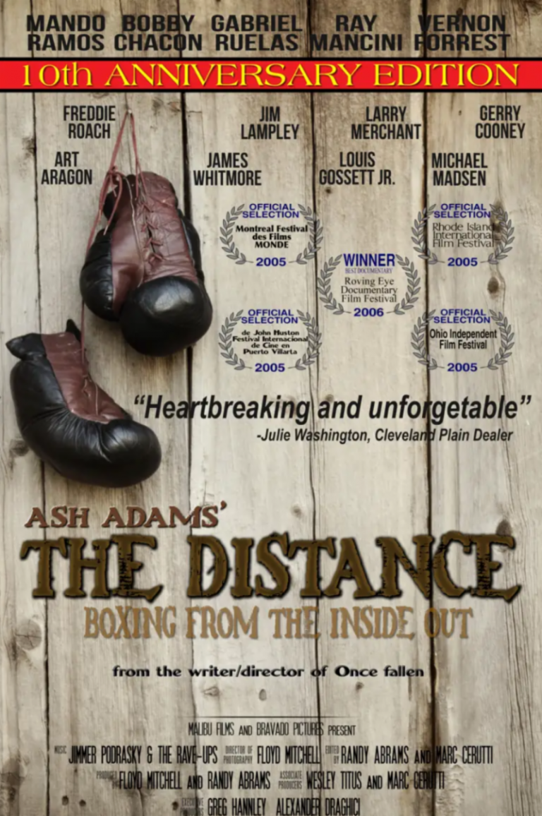 10th Anniversary Edition of the Award Winning Documentary “The Distance” Rent it Now! – Movie News