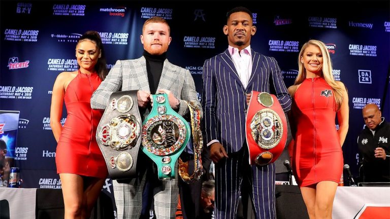 Canelo Alvarez Vs. Danny Jacobs This Saturday on DAZN: MIDDLEWEIGHT TITLE BREAKDOWN – Boxing News