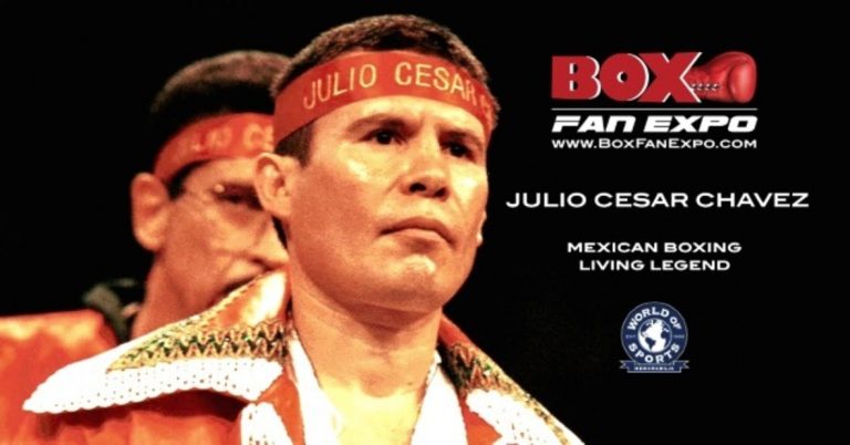 Julio Cesar Chavez to Appear at Box Fan Expo May 4 in VEGAS – Boxing News