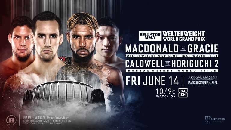 Rory MacDonald Faces Neiman Gracie – Plus Darion Caldwell returns June 14 at MSG in DAZN – MMA News