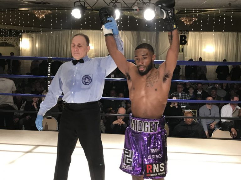 TRAMAINE “The Mighty Midget” WILLIAMS DOMINATES OVER ERNESTO GUERRERO – Breaking Boxing Results & News