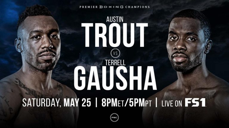 Austin Trout Meets Terrell Gausha Headlining Premier Boxing Championships on May 25th – Boxing News