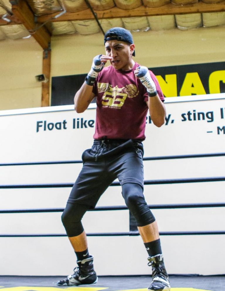 Mario Barrios READY FOR WAR: Fighting Words – Boxing News