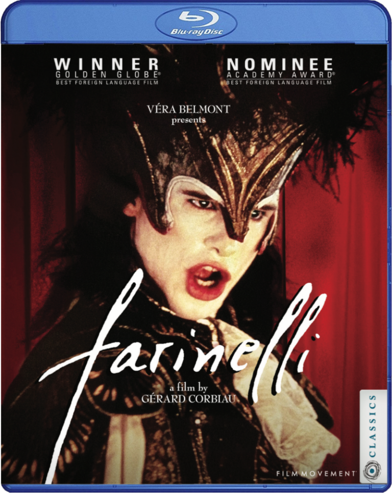 On 4/23, Film Movement Classics Brings Oscar-Nominee FARINELLI, on Blu-Ray for the First Time in North America! – Movie News