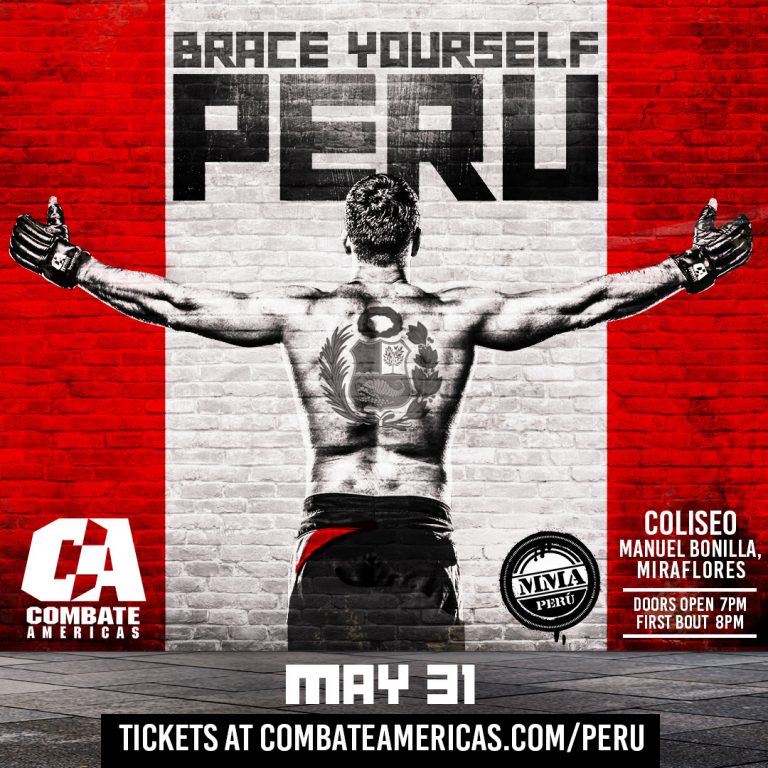 CA Heads To South America with Historic MMA Event in Peru on May 31 – MMA News