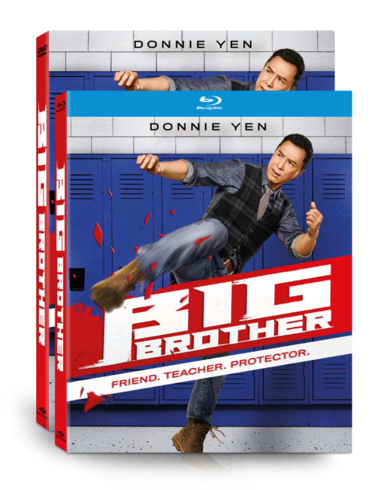 BIG BROTHER Starring Hong Kong Superstar Donnie Yen Arrives On Digital April 16 and Blu-ray™ and DVD May 21 – Movie News