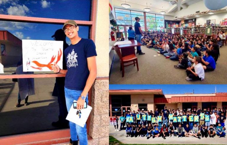 Sebastian ‘Towering Inferno’ Fundora, Visits with Kids at California Elementary School for World Autism Awareness Day – Boxing News