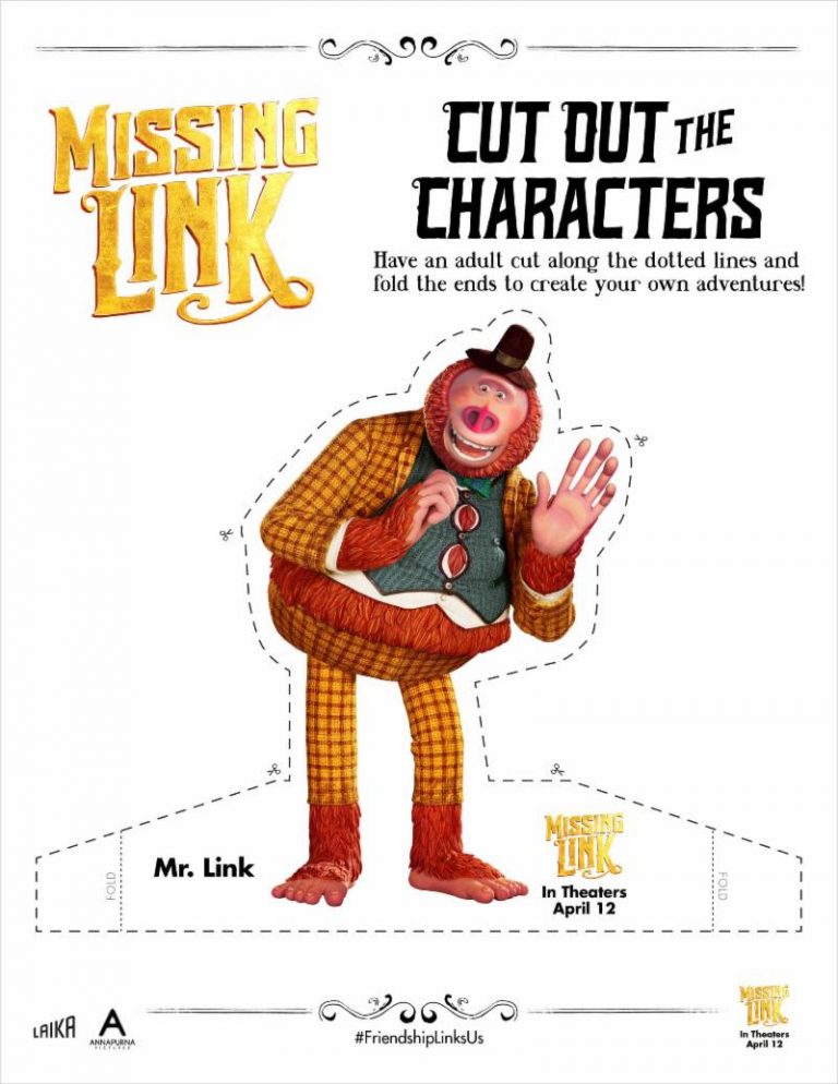 New Clip from MISSING LINK with Zach Galifianakis & Hugh Jackman | In Theaters April 12th! – Movie News