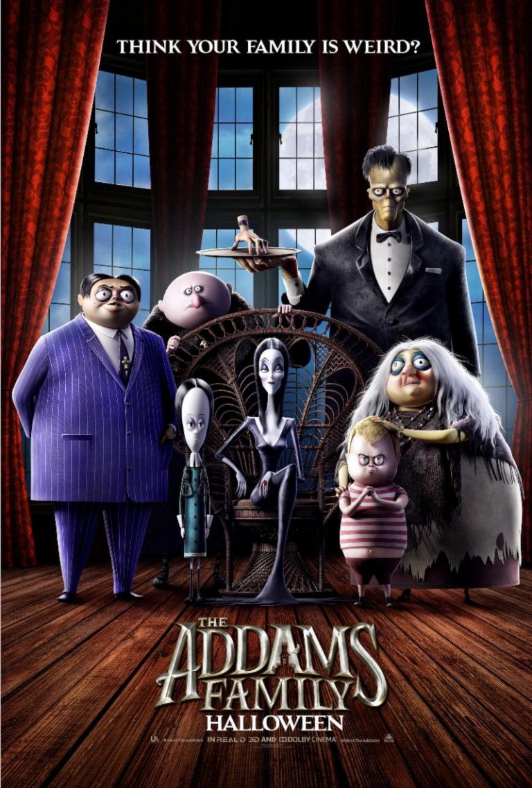 THE ADDAMS FAMILY | TEASER TRAILER and POSTER Unleashed – BREAKING MOVIE NEWS