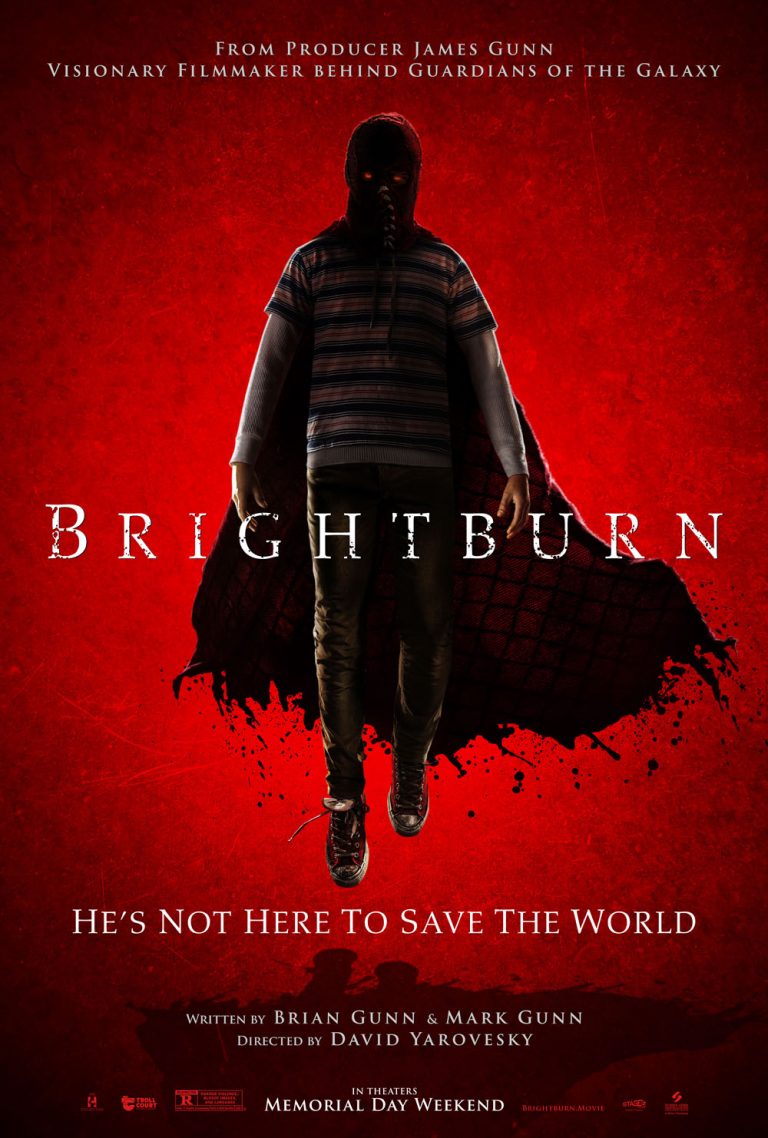 BrightBurn Releasing May 24th – Superhero Movie News