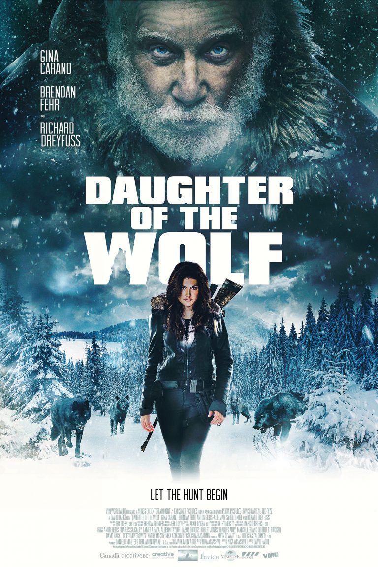 DAUGHTER OF THE WOLF Starring Gina Carano, Richard Dreyfuss, and Brendan Fehr Trailer Released – Breaking Movie News