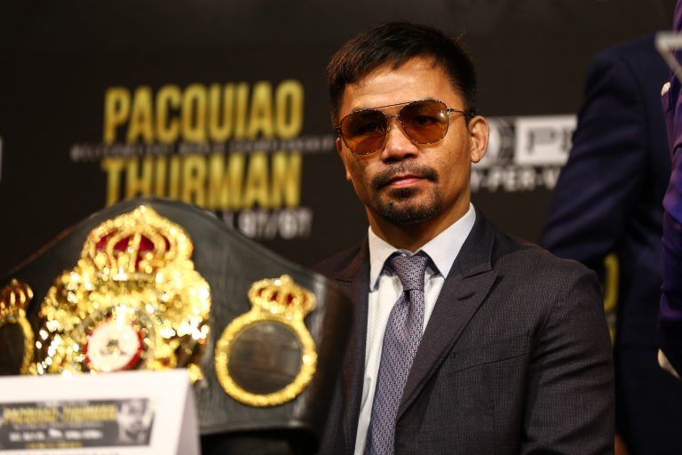 Manny Pacquiao Favorite to Beat Keith Thurman: Filipino Legend Still Has It – Boxing News