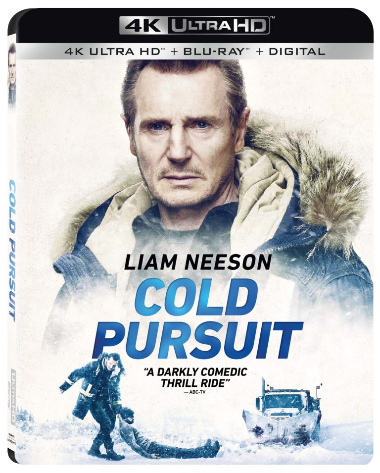 Cold Pursuit Arrives on Digital May 3 and on 4K Ultra HD Combo Pack, Blu-ray Combo Pack, and DVD on May 14 from Lionsgate – Movie News