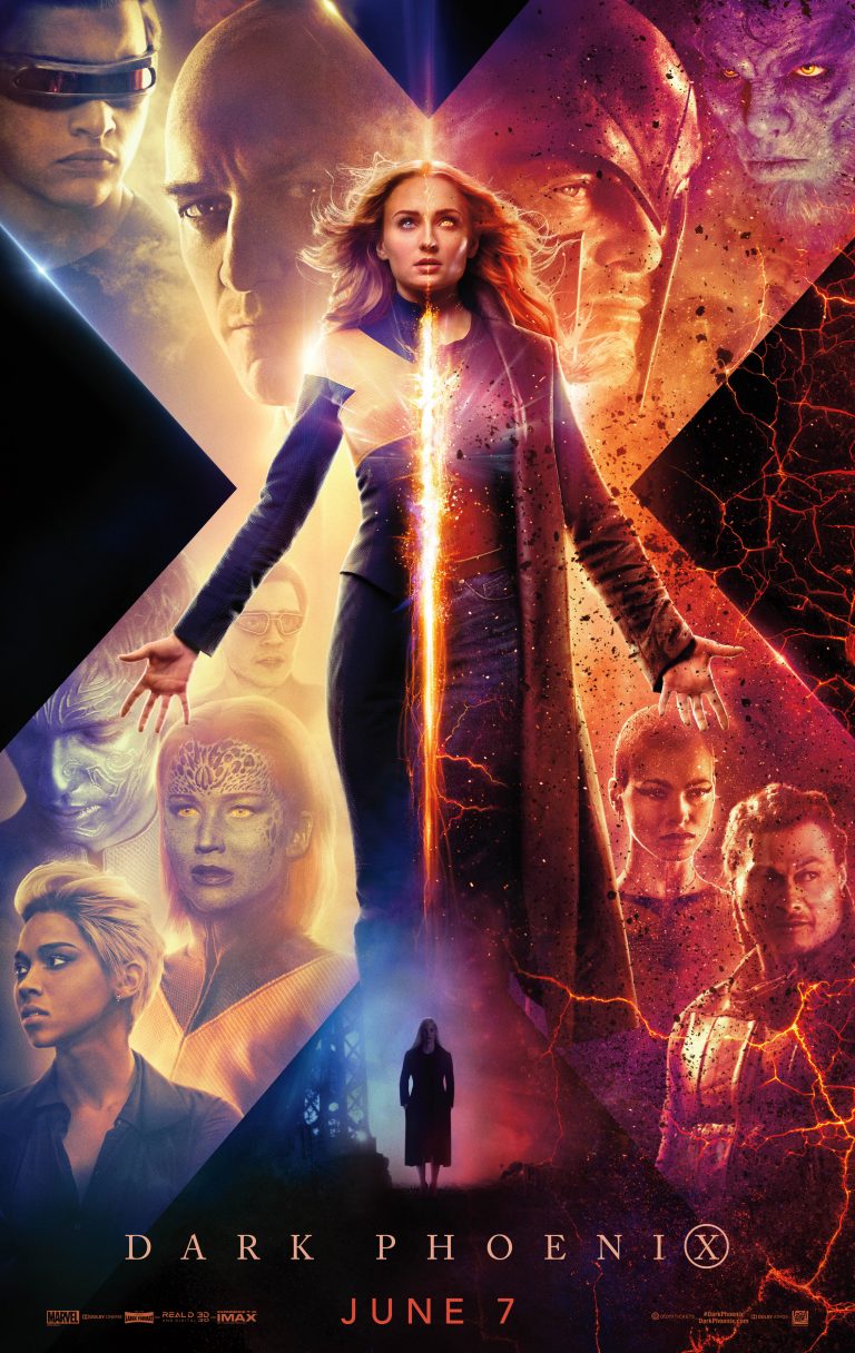 Dark Phoenix Releases June 7th – X-Men Comic Book Movie News