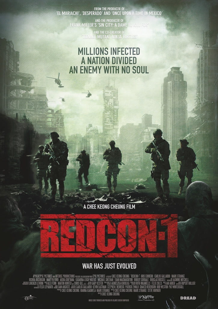 DREAD RELEASES REDCON-1 ON MAY 7th – Breaking Horror Movie News