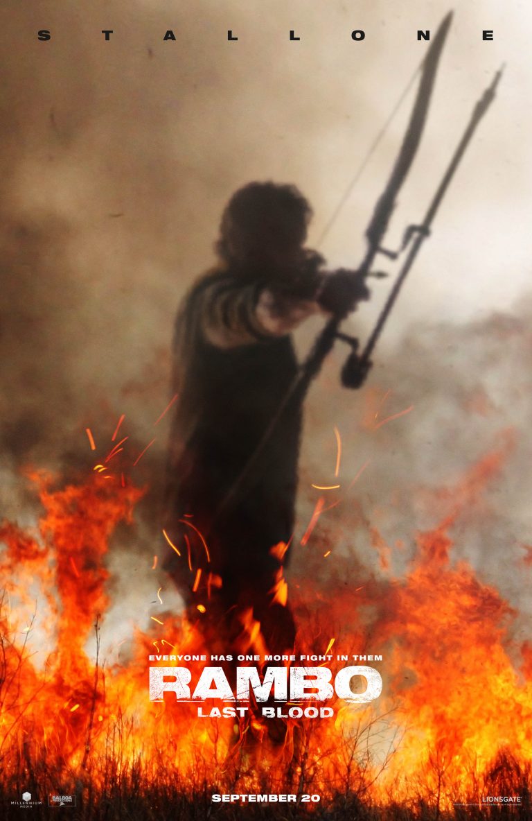 RAMBO: LAST BLOOD Releasing on September 20th – Trailer & Movie News